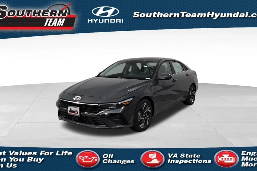 2025 Hyundai Elantra Hybrid Limited photo 1