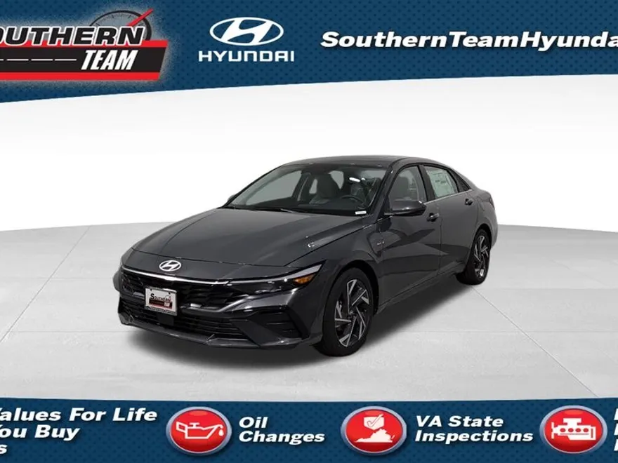 2025 Hyundai Elantra Hybrid Limited photo 1