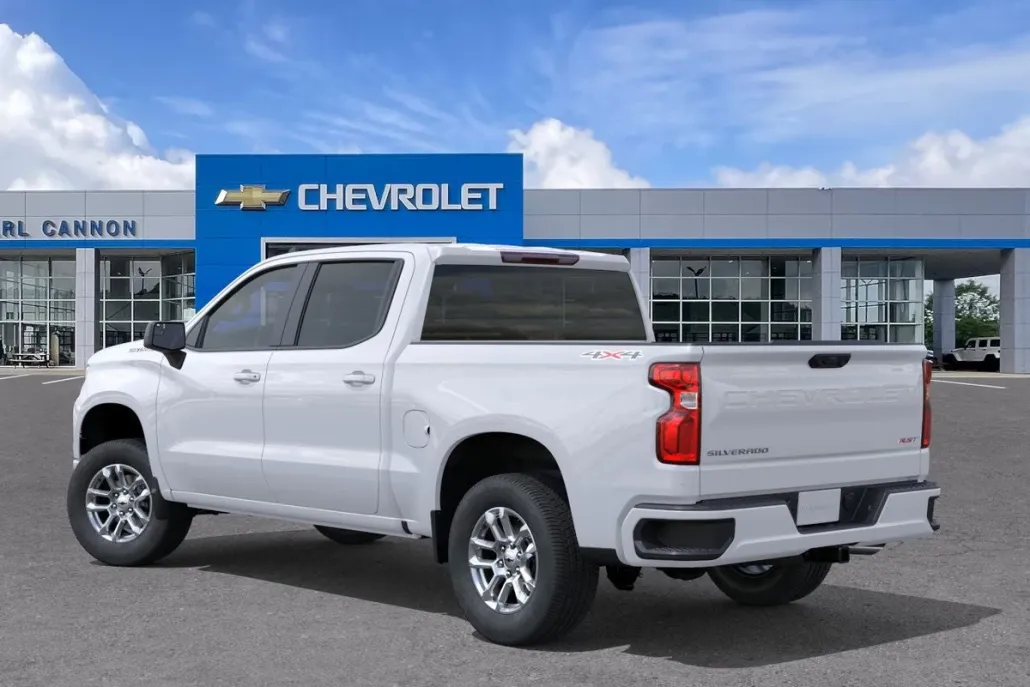 2026 Chevrolet Silverado 1500 RST photo 1