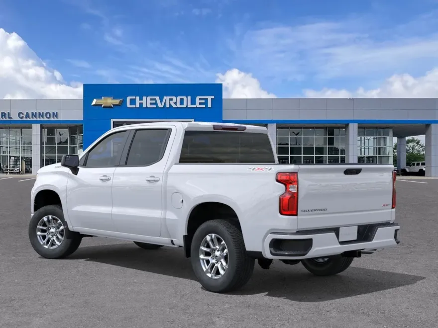2026 Chevrolet Silverado 1500 RST photo 1