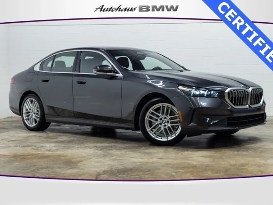 2025 Bmw 530i xDrive photo 1
