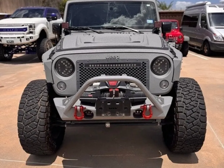 2016 Jeep Wrangler Unlimited Sport photo 1