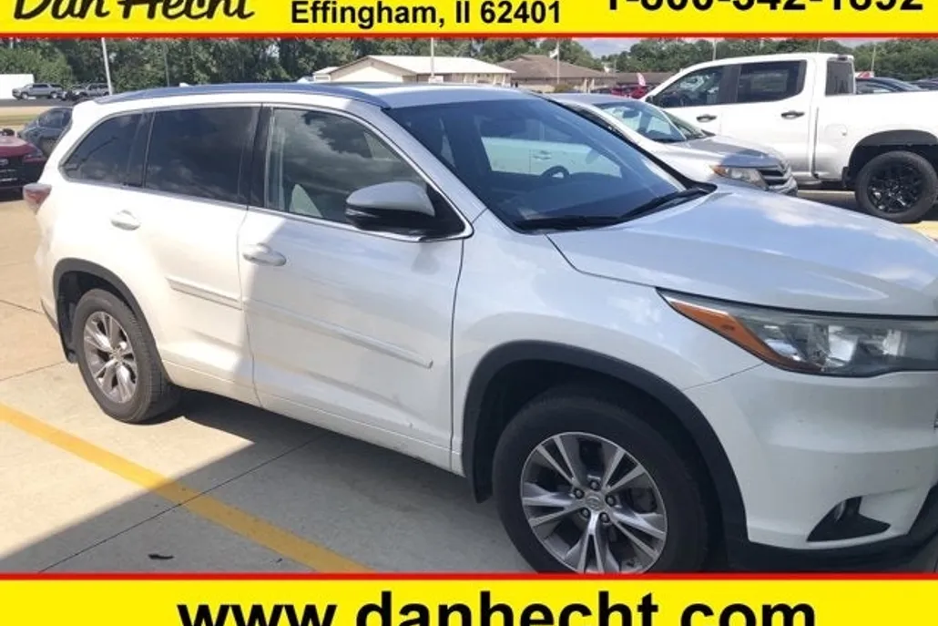 2015 Toyota Highlander XLE photo 1