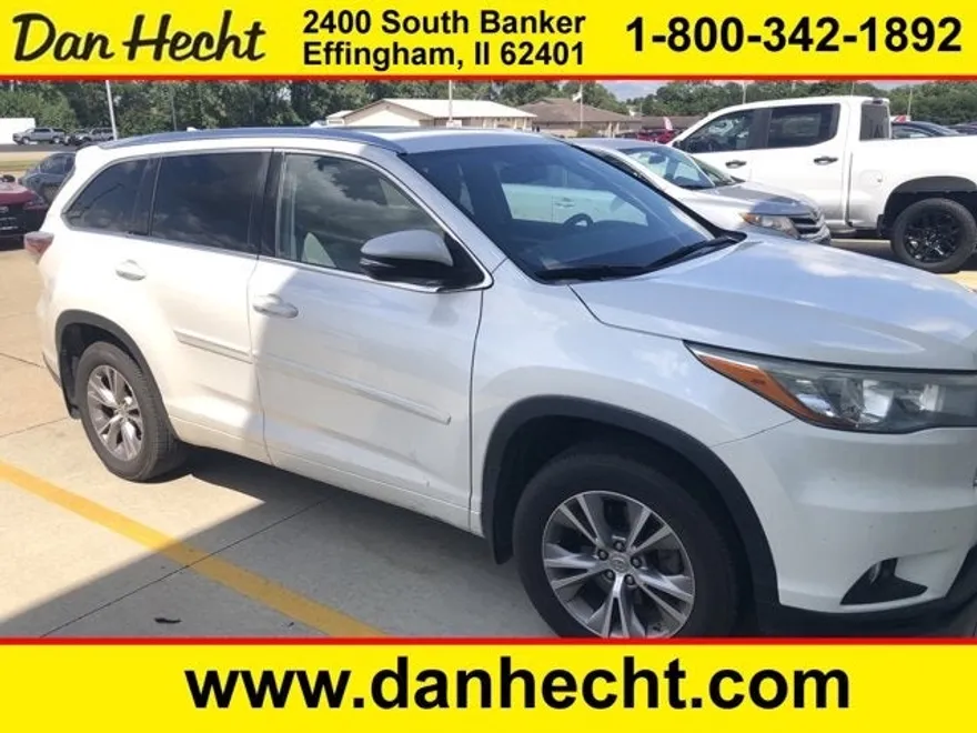 2015 Toyota Highlander XLE photo 1