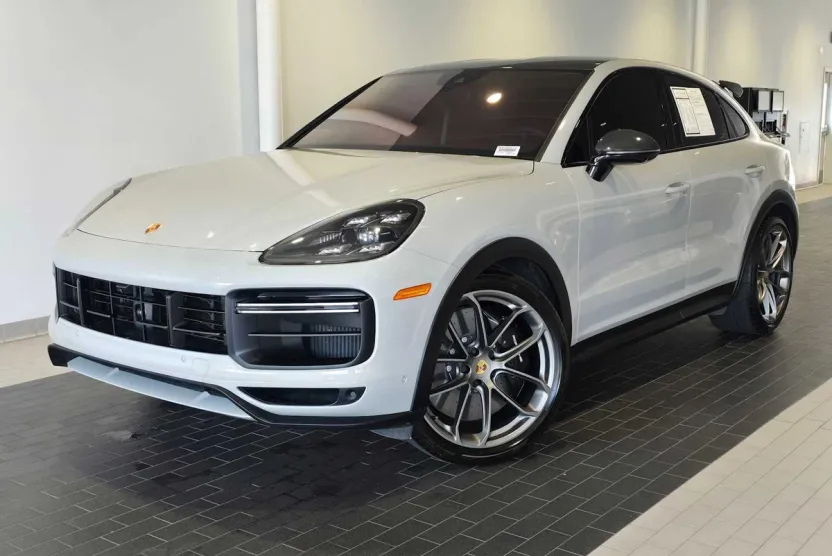 2023 Porsche Cayenne Turbo GT Coupe photo 1