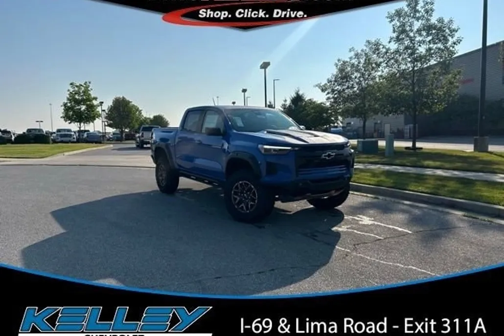 2025 Chevrolet Colorado ZR2 photo 1