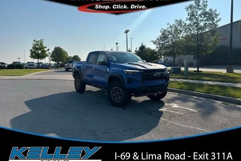 2025 Chevrolet Colorado ZR2 photo 1
