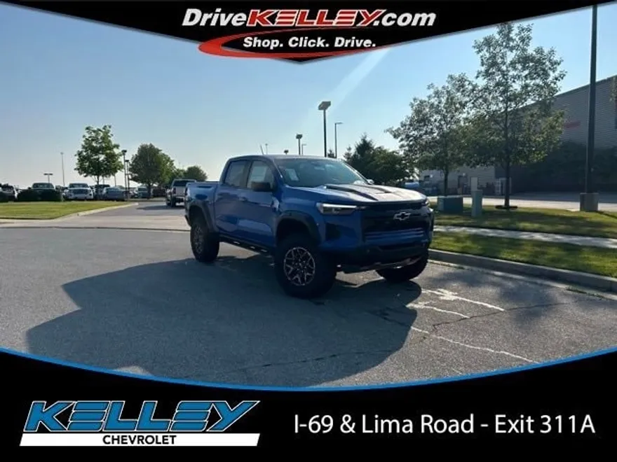 2025 Chevrolet Colorado ZR2 photo 1