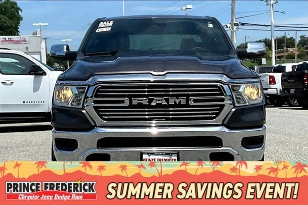 2024 Ram 1500 Laramie photo 1