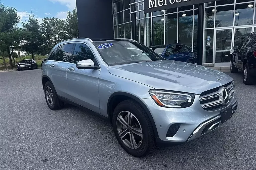 2022 Mercedes Benz GLC 300 4MATIC photo 1