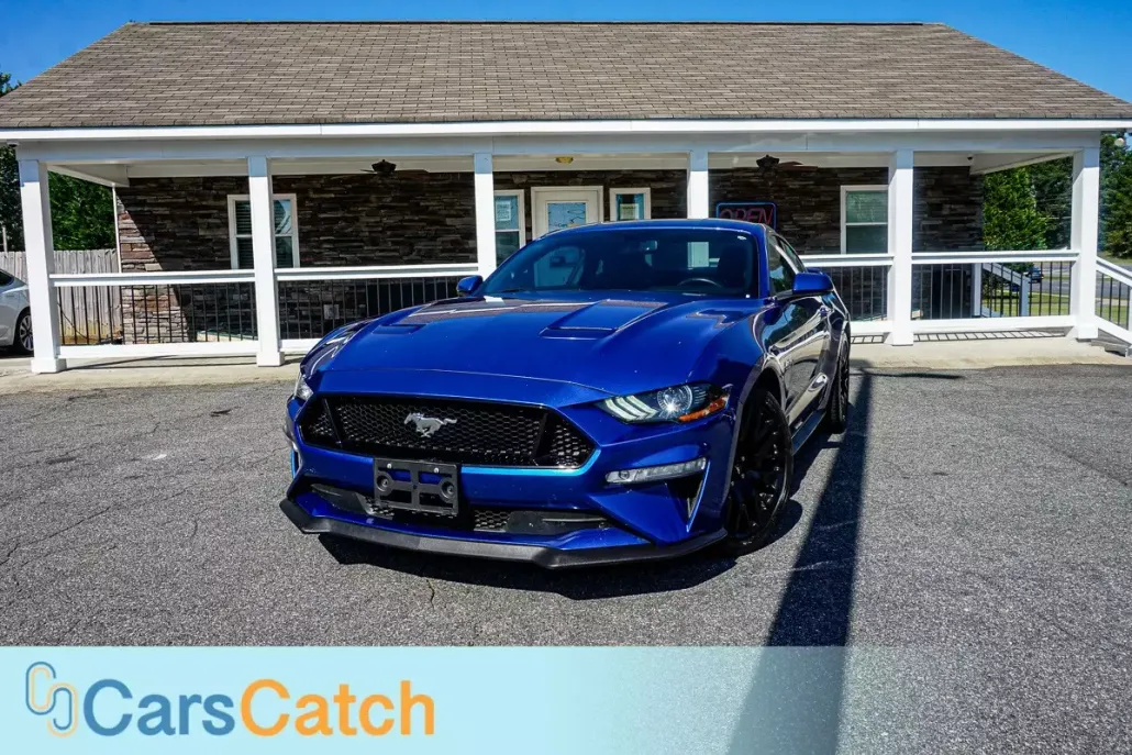 2018 Ford Mustang GT Premium photo 1