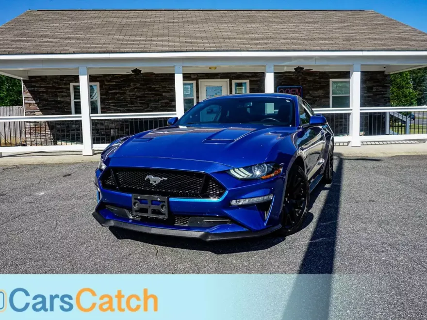 2018 Ford Mustang GT Premium photo 1
