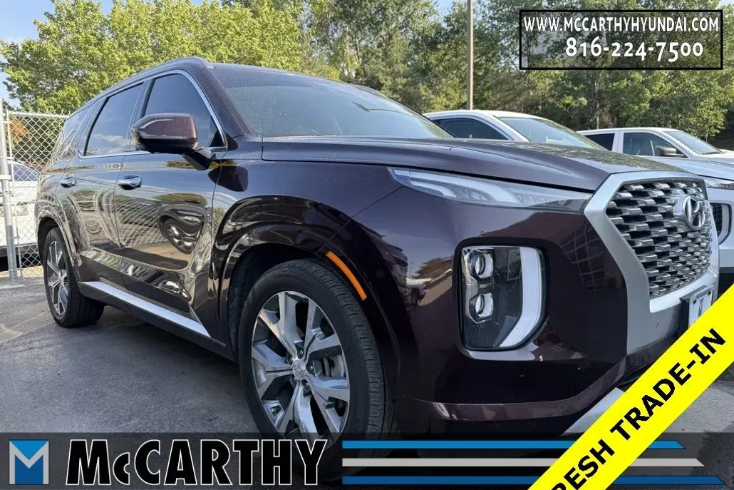 2021 Hyundai Palisade Limited photo 1