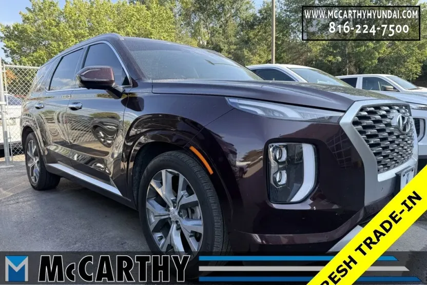 2021 Hyundai Palisade Limited photo 1