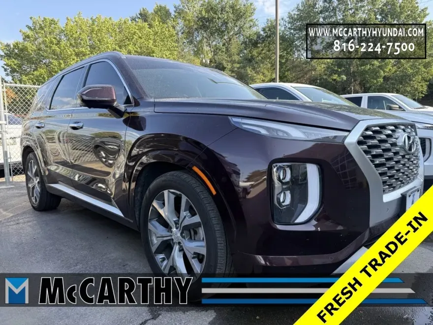 2021 Hyundai Palisade Limited photo 1