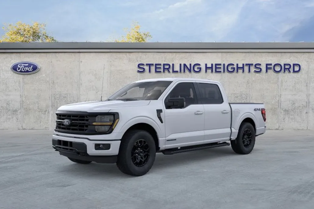 2025 Ford F-150 XLT photo 1