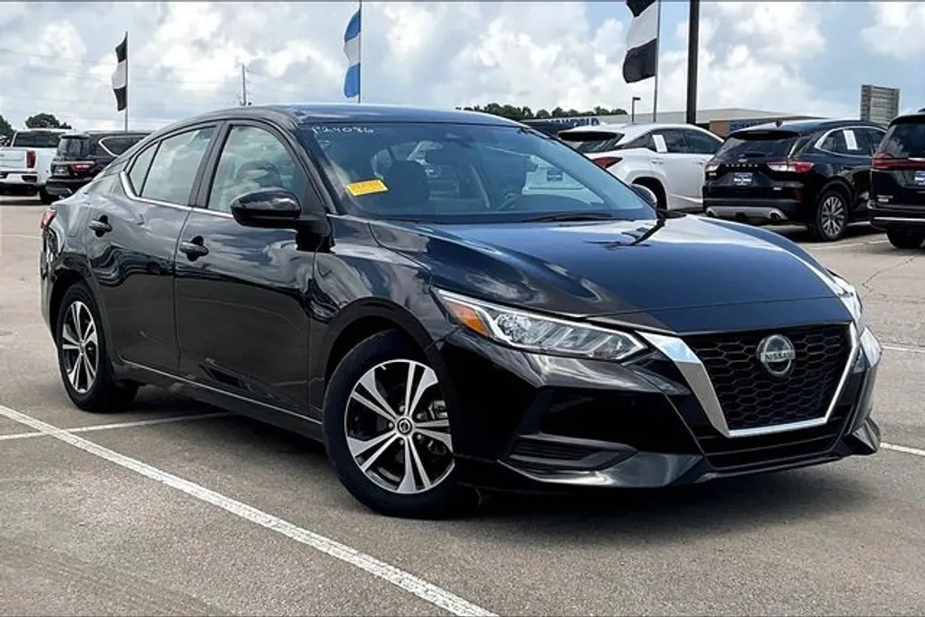 2023 Nissan Sentra SV photo 1