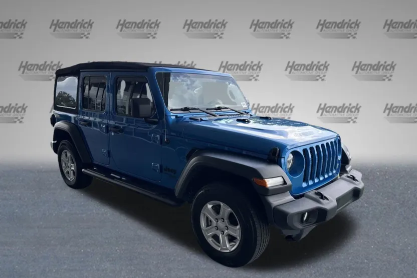 2021 Jeep Wrangler Unlimited Sport S photo 1