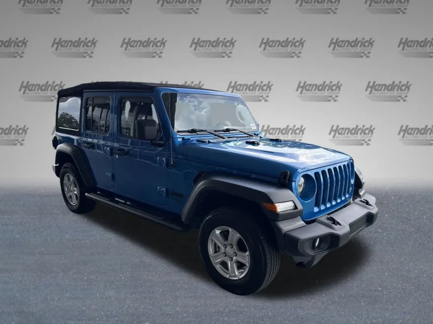 2021 Jeep Wrangler Unlimited Sport S photo 1