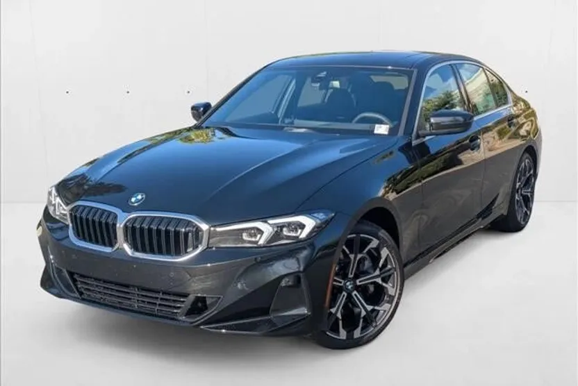 2025 Bmw 330i photo 1