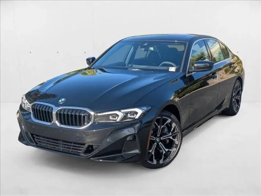 2025 Bmw 330i photo 1