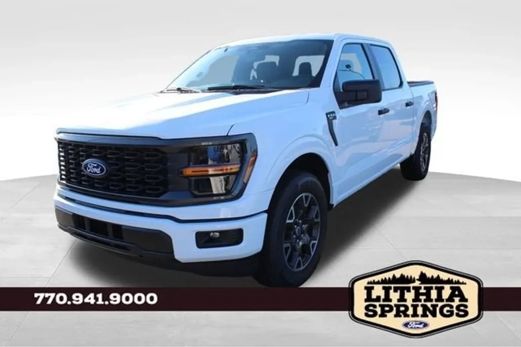 2025 Ford F-150 STX photo 1