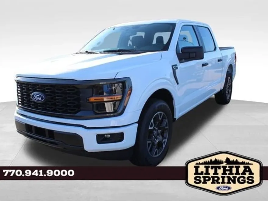 2025 Ford F-150 STX photo 1