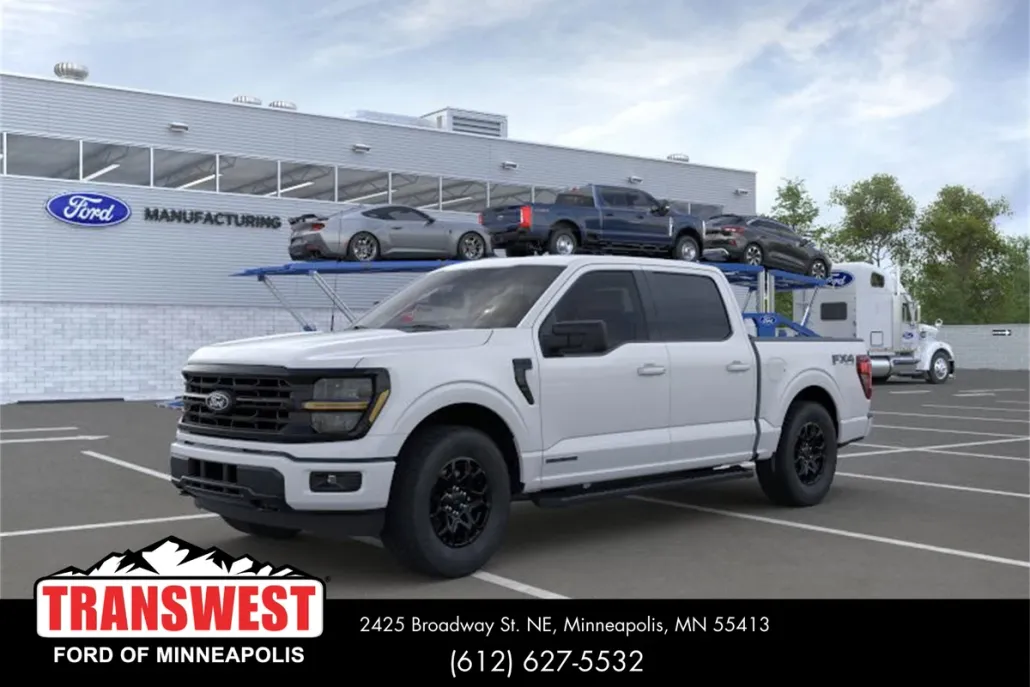 2025 Ford F-150 XLT photo 1