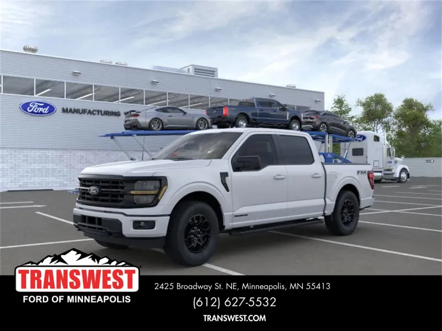 2025 Ford F-150 XLT photo 1
