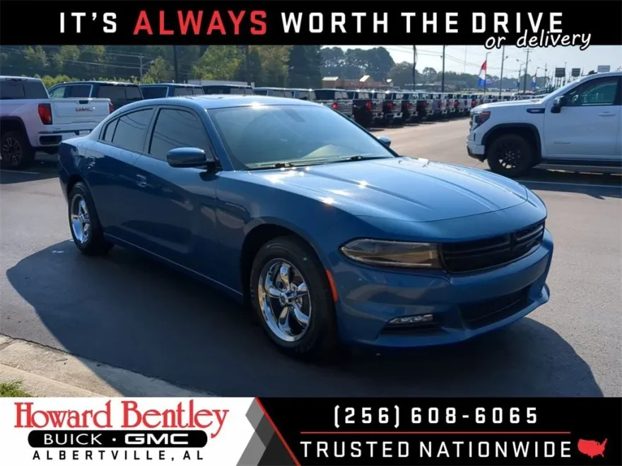 2022 Dodge Charger SXT photo 1