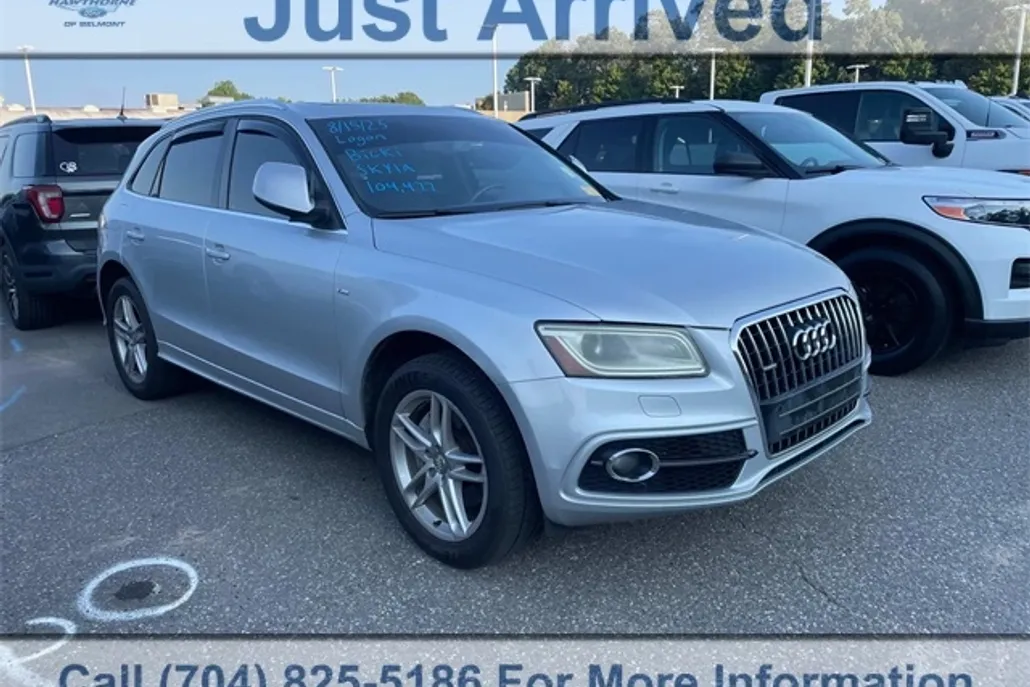 2013 Audi Q5 3.0T Premium Plus photo 1