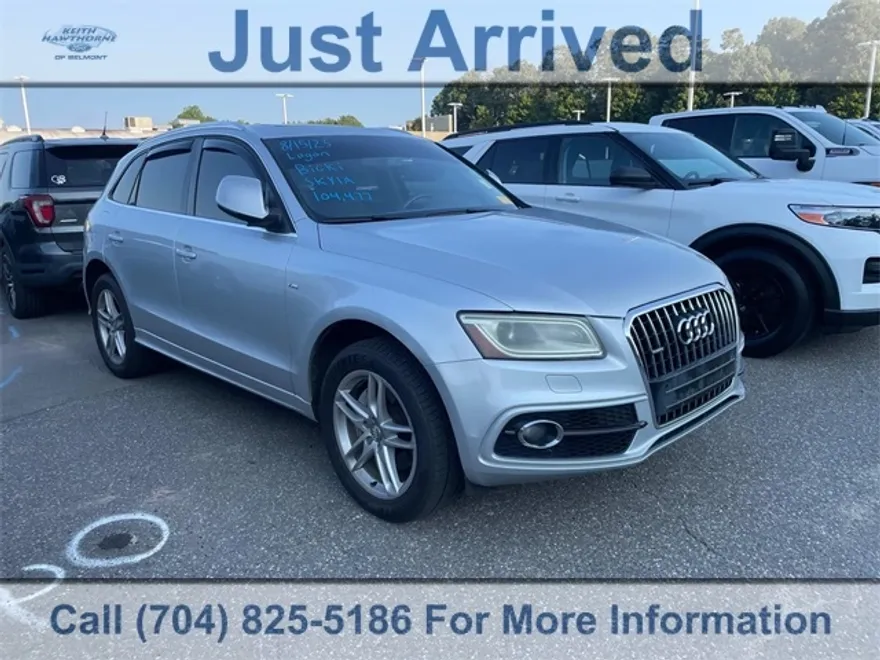 2013 Audi Q5 3.0T Premium Plus photo 1