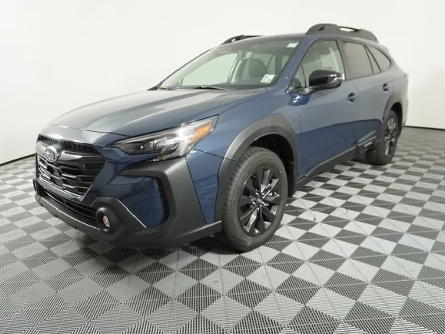 2025 Subaru Outback Onyx Edition photo 1