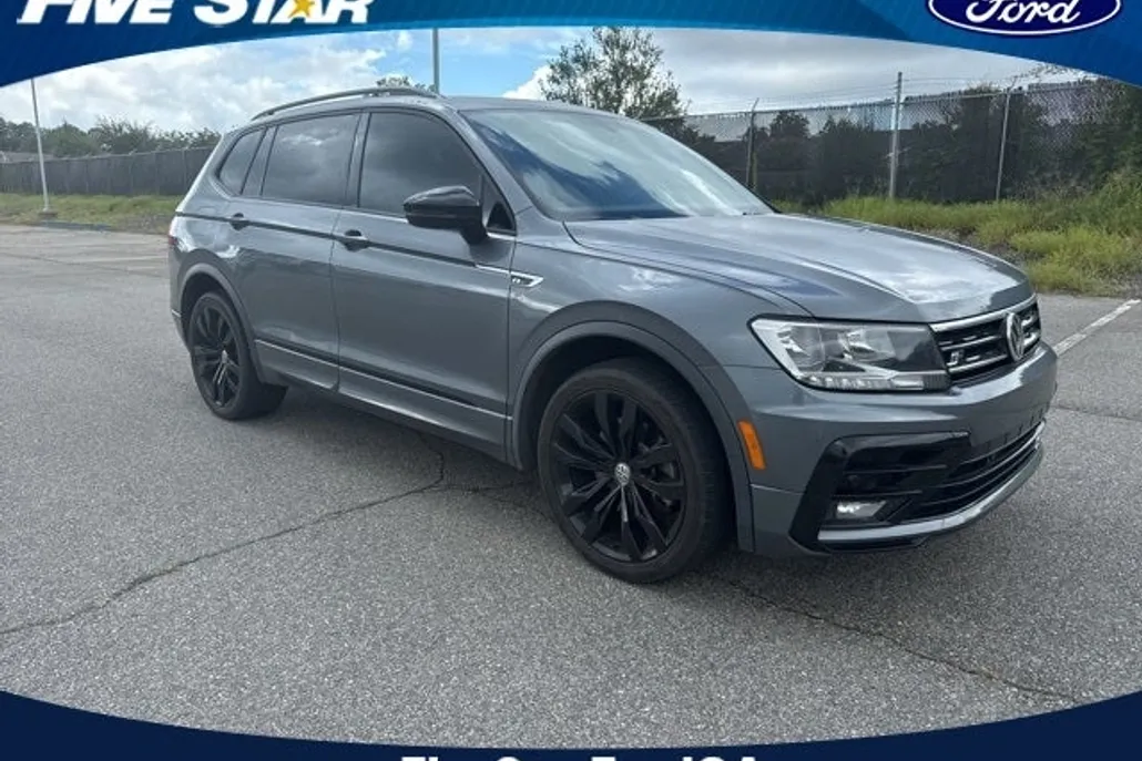 2020 Volkswagen Tiguan SE R-Line Black photo 1