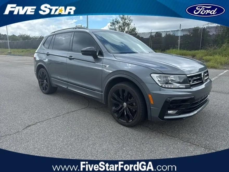 2020 Volkswagen Tiguan SE R-Line Black photo 1