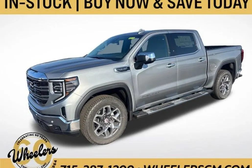 2026 Gmc Sierra 1500 SLT photo 1