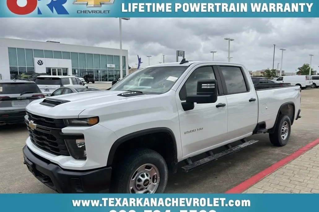 2024 Chevrolet Silverado 2500HD Work Truck photo 1
