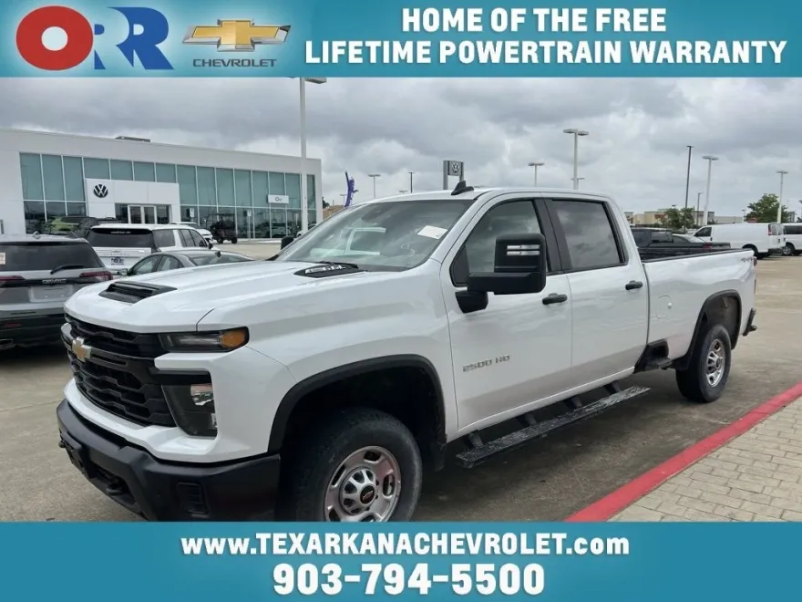 2024 Chevrolet Silverado 2500HD Work Truck photo 1