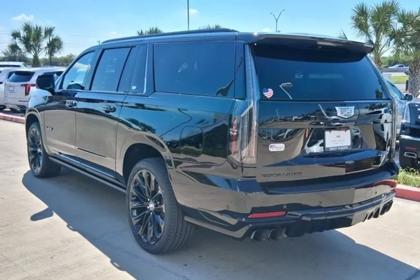 2025 Cadillac Escalade ESV V-Series photo 1