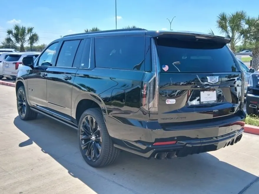 2025 Cadillac Escalade ESV V-Series photo 1