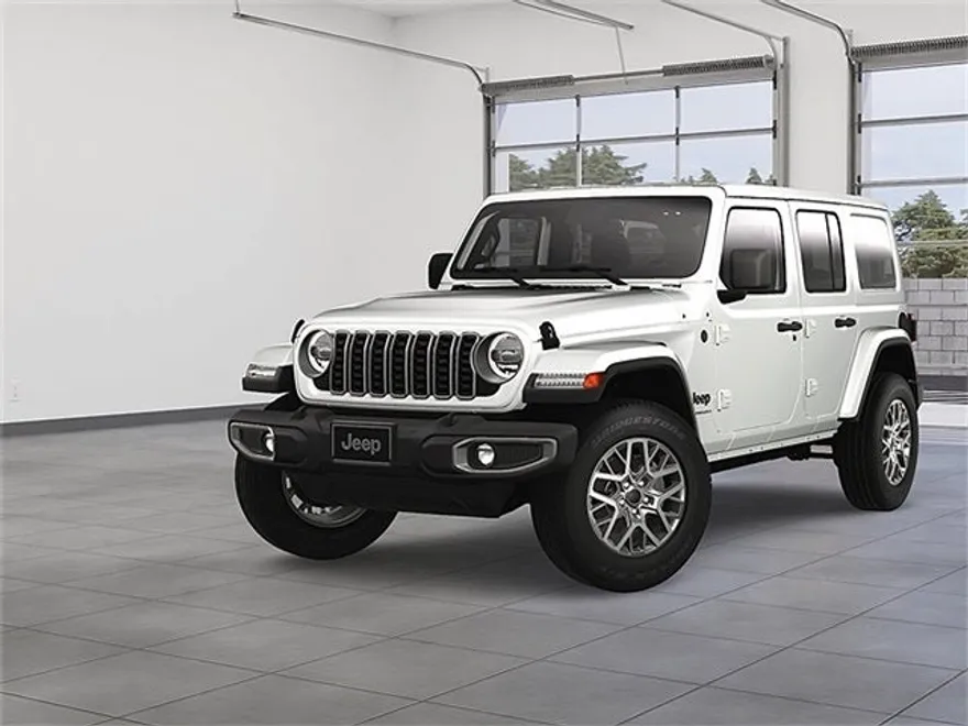 2025 Jeep Wrangler Sahara photo 1