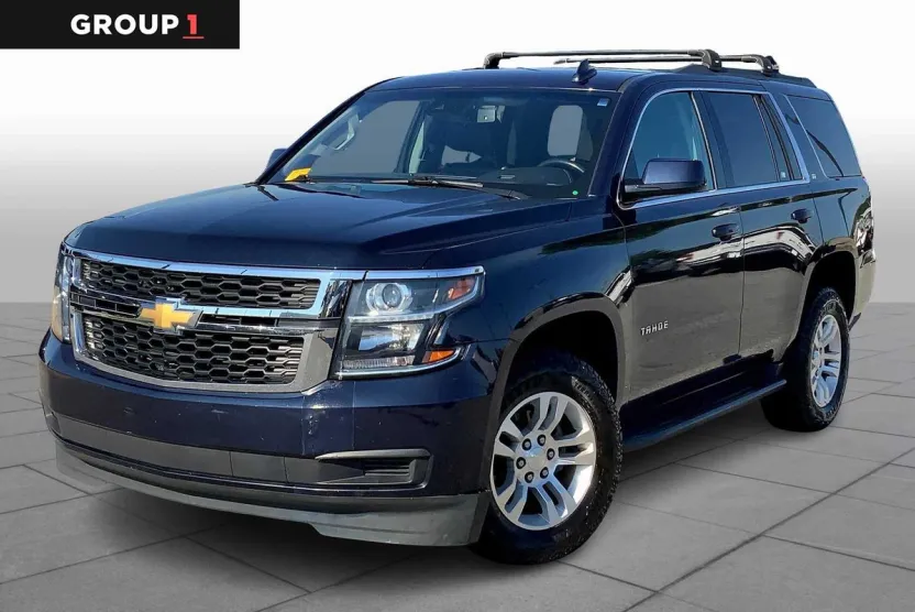 2018 Chevrolet Tahoe LT photo 1