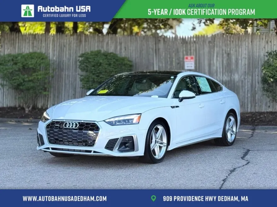 2022 Audi A5 S line Quattro Premium Plus photo 1