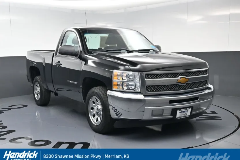 2013 Chevrolet Silverado 1500 Work Truck photo 1