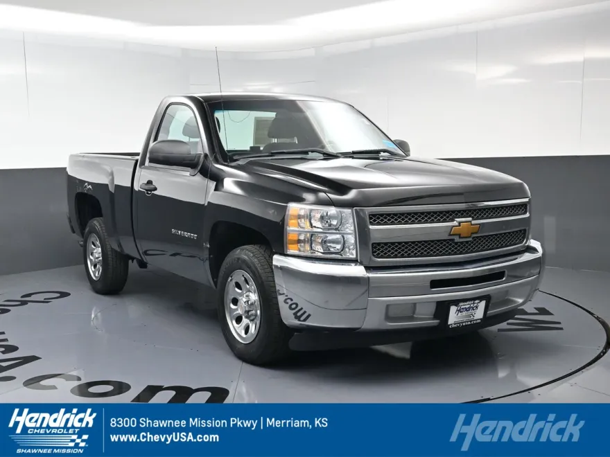 2013 Chevrolet Silverado 1500 Work Truck photo 1