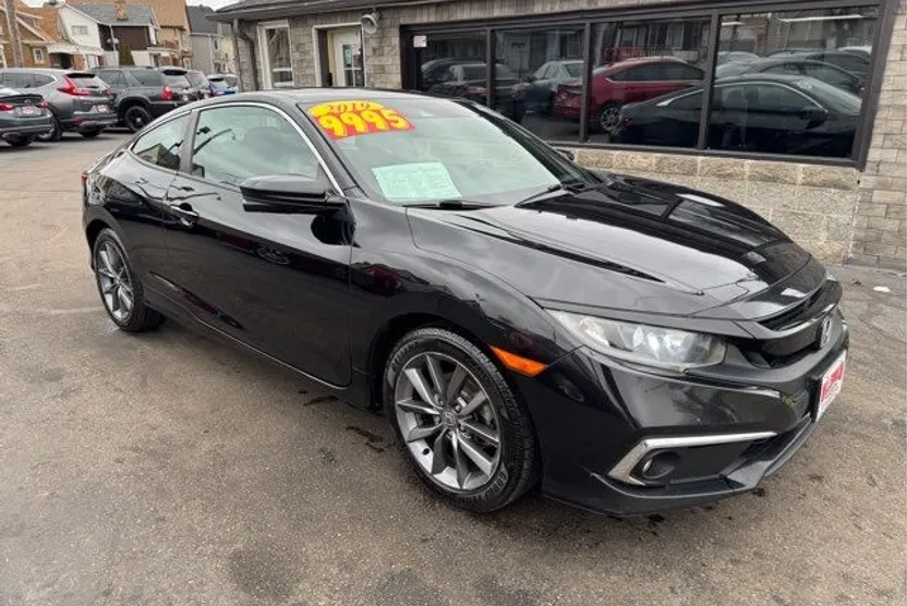 2019 Honda Civic EX photo 1