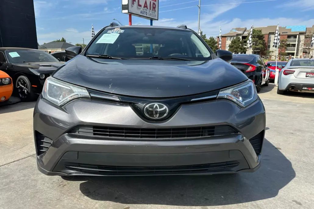 2017 Toyota RAV4 LE photo 1