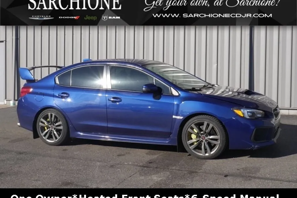 2018 Subaru WRX STI photo 1