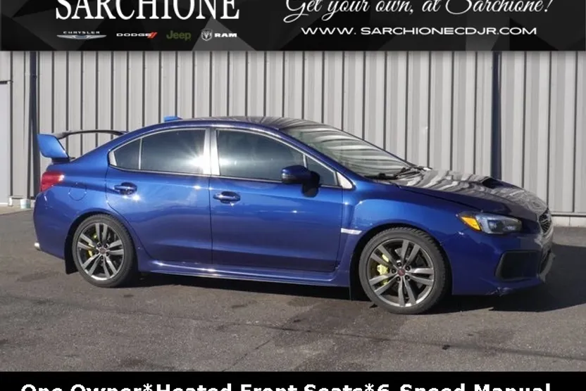 2018 Subaru WRX STI photo 1