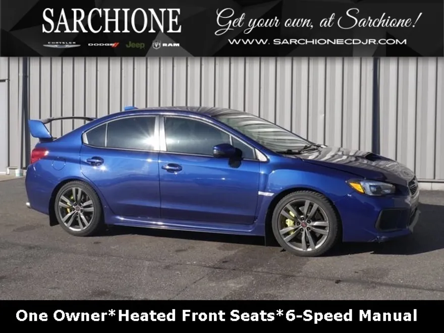 2018 Subaru WRX STI photo 1